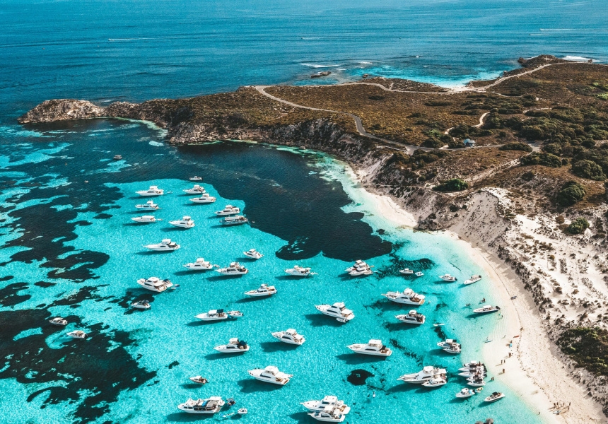 Parker Point, Rottnest Island 
