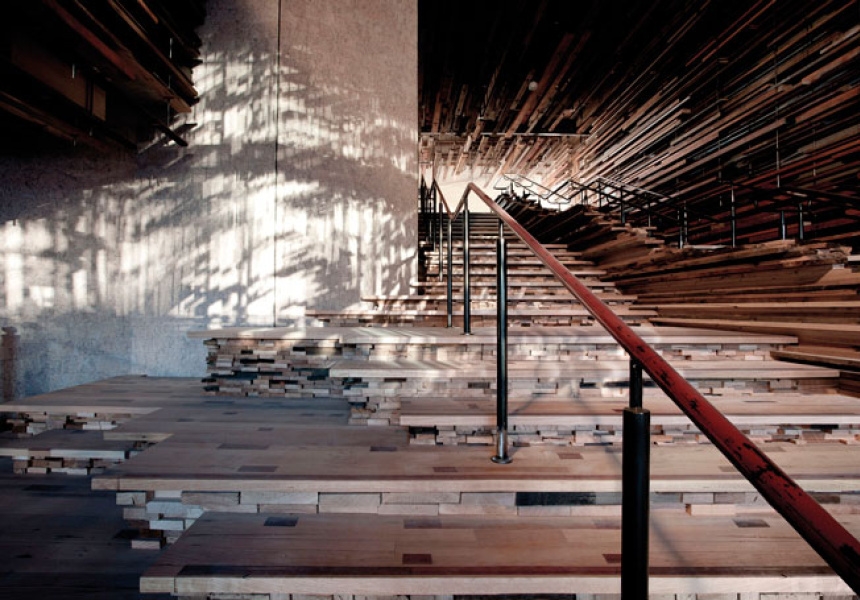 The Grand Stair, Hotel Hotel.
