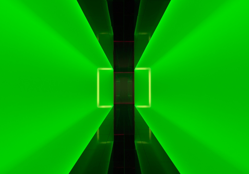 Beside Myself, by James Turrell
