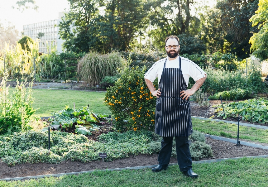 Chef Paul Baker
