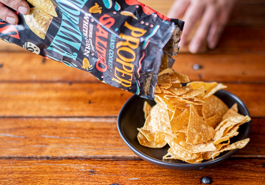 Proper Crisps
