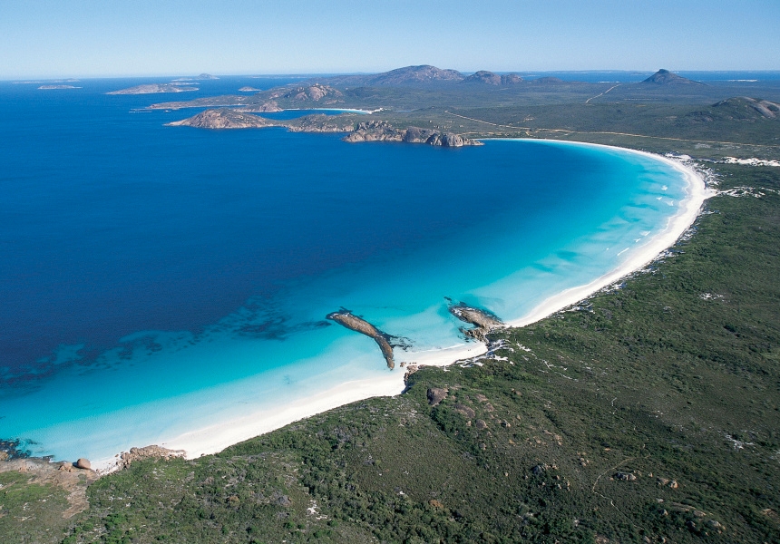 Lucky Bay, Esperance
