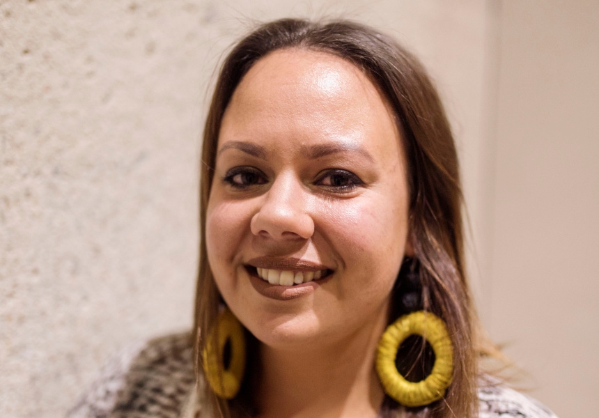 NATSIAA finalist Krystal Hurst
