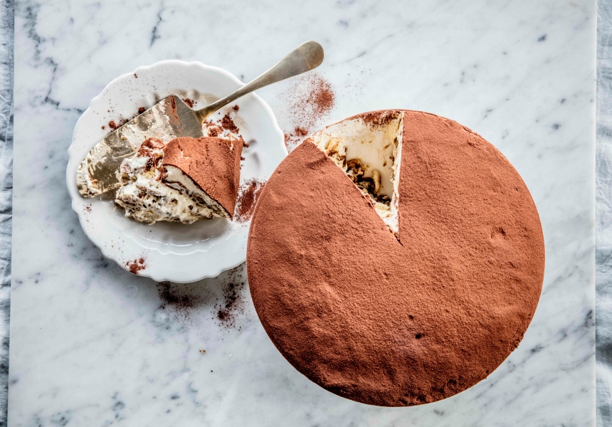 The Grossi family tiramisu
