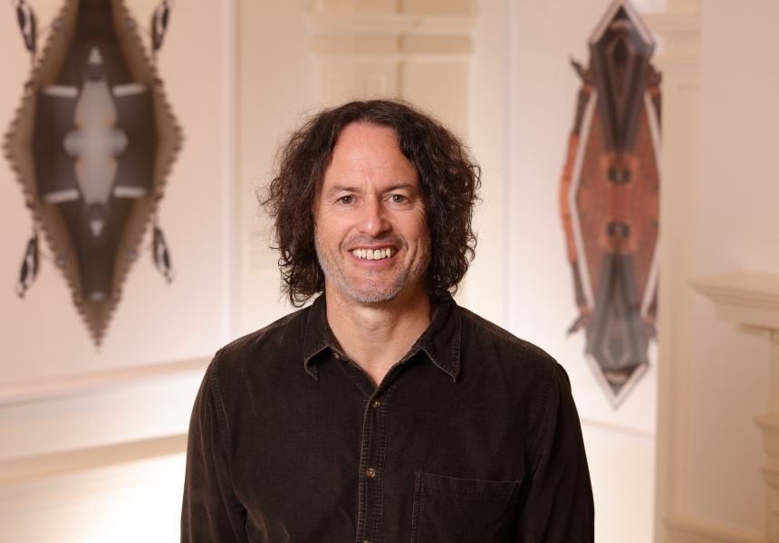 NATSIAA finalist Kent Morris
