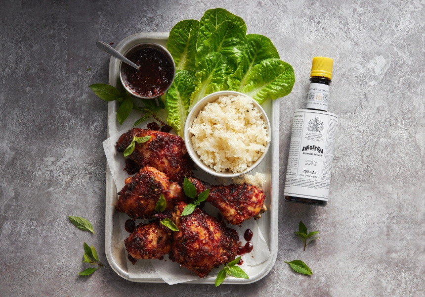 Marion Grasby’s Lemon, Lime and Bitters Thai Chicken
