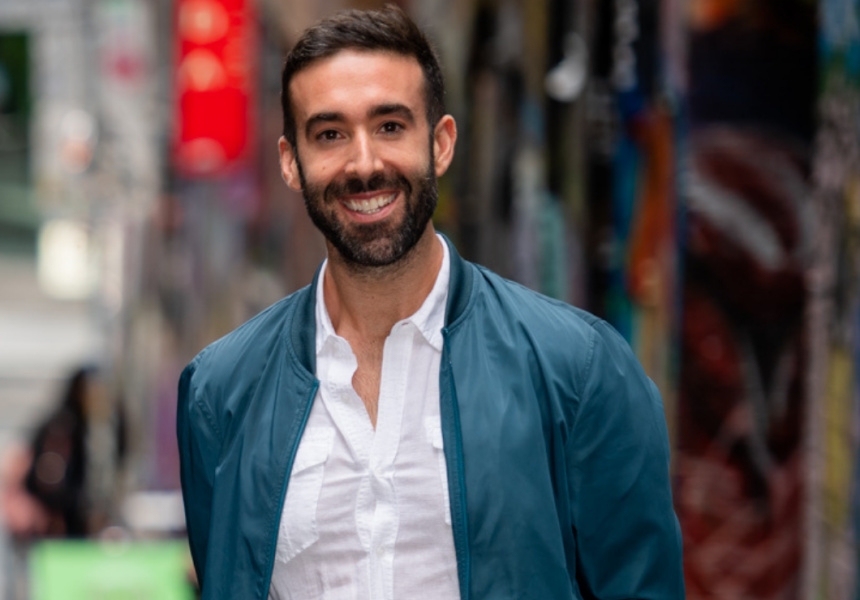 DineSmart CEO Geoff Hills
