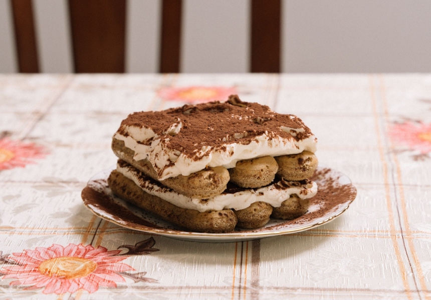 Nonna Mitolo’s traditional tiramisu
