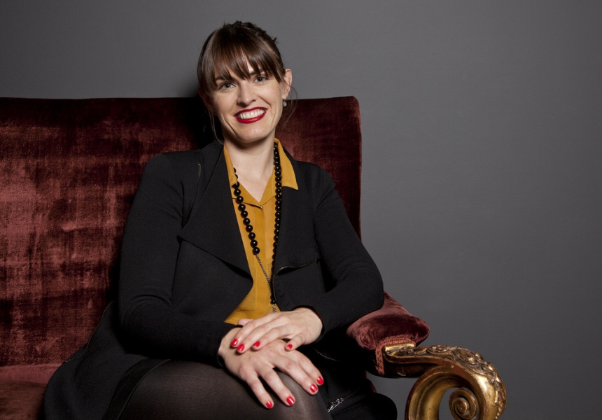 Senior MONA curator Nicole Durling
