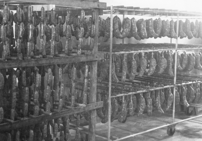 Salumi circa 1970
