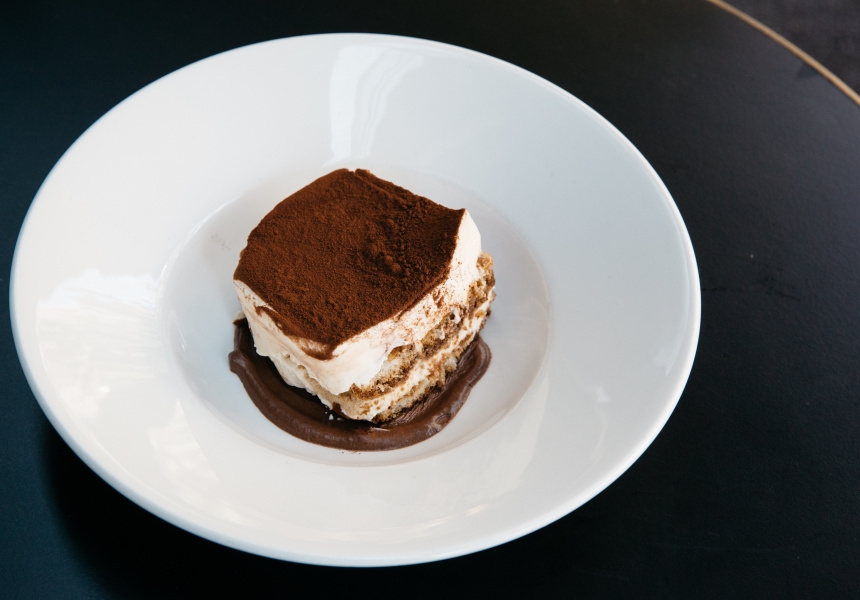 Fratelli Paradiso’s tiramisu
