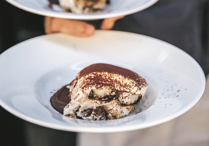 Fratelli Paradiso’s tiramisu

