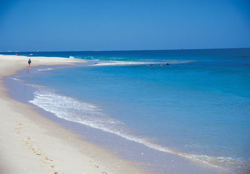 Swanbourne Beach 
