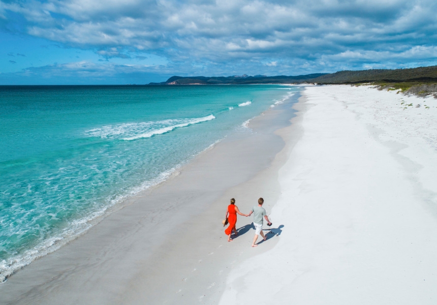 Friendly Beaches, Freycinet National Park

