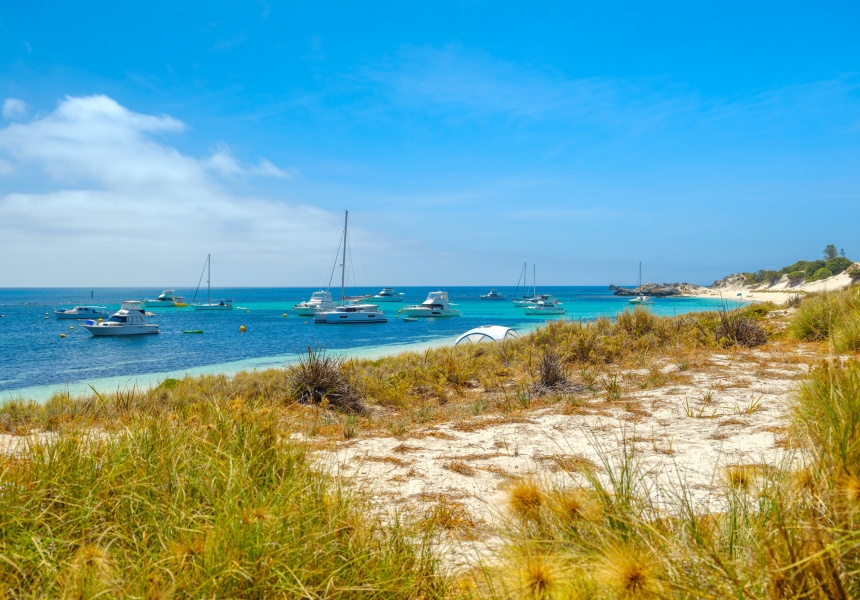 Longreach Bay, Rottnest Island 
