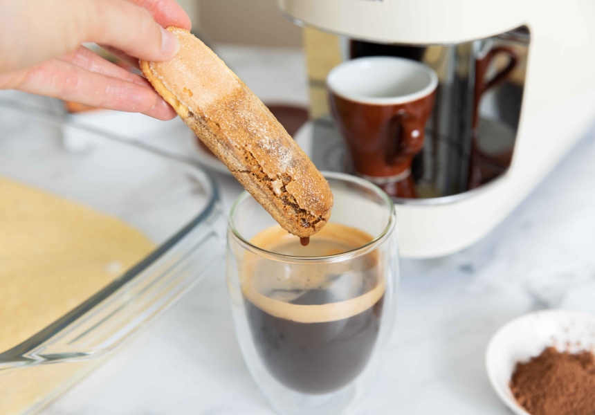 Thalia Ho’s espresso tiramisu
