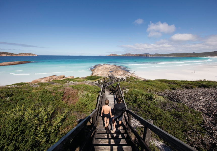 Lucky Bay, Esperance
