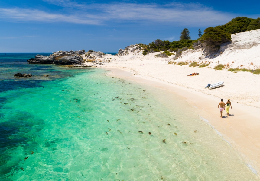 Longreach Bay, Rottnest Island 
