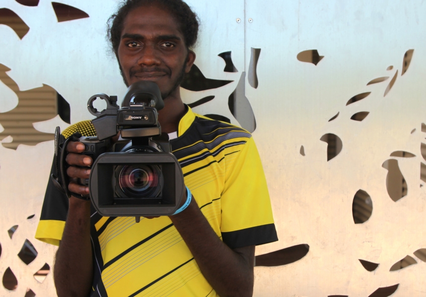 NATSIAA finalist Gutingarra Yunupingu
